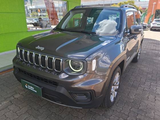 JEEP RENEGADE 1.3 T270 TURBO FLEX LONGITUDE AT6 JEEP RENEGADE 1.3 T270 TURBO FLEX LONGITUDE AT6